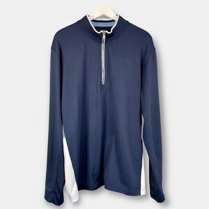 Vuga Golf Pullover Quarter Zip Sweater Lightweight Size XXL